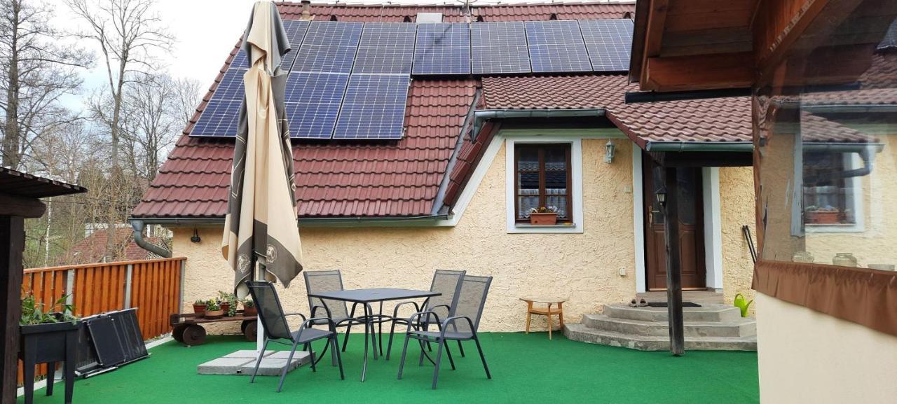Ubytovani U Potoka Kunratice  Buitenkant foto