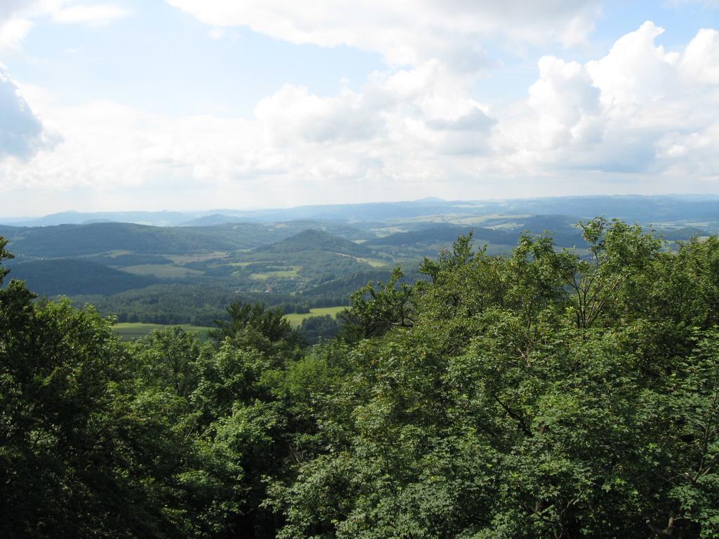 Ubytovani U Potoka Kunratice  Buitenkant foto
