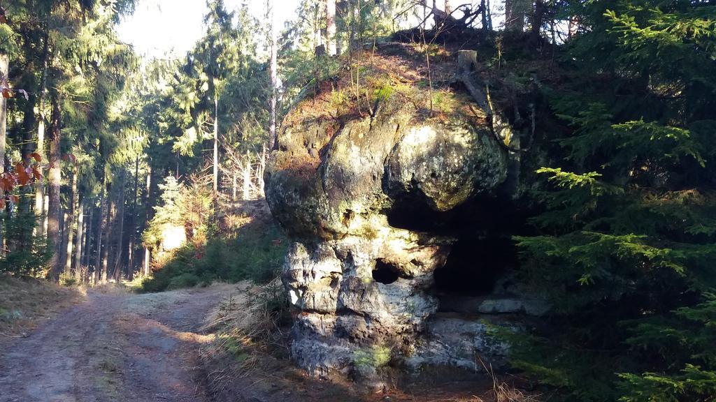 Ubytovani U Potoka Kunratice  Buitenkant foto